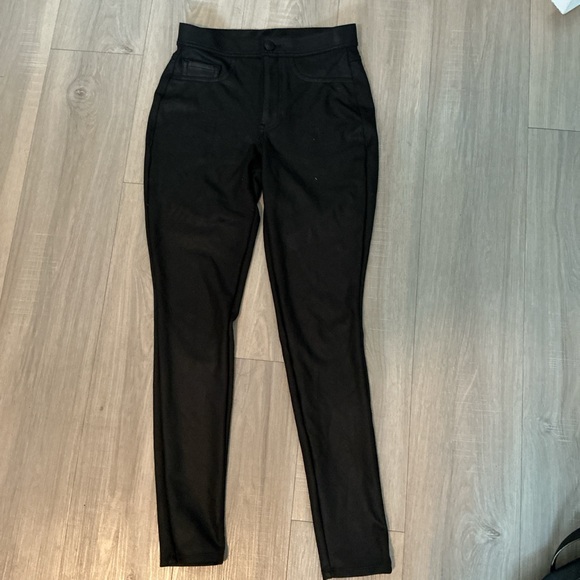 Black Slim Fit Pants - Picture 1 of 2